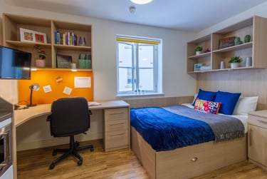 1 bed studio, Lower North Street, City Centre, Exeter, EX43EU - Image 10